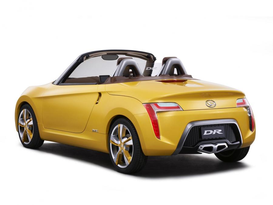  Daihatsu D-R Concept 2012 года  (фото 4 из 9)